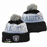 Oakland Raiders Team Logo Knit Hat YD (11),baseball caps,new era cap wholesale,wholesale hats